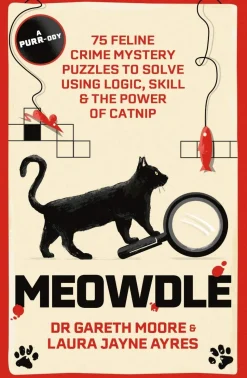 Meowdle: 75 Feline Crime Puzzles to Solve Using Logic, Skill and the Power of Catnip