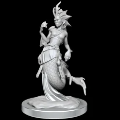 Merfolk (Wave 20) Dungeons & Dragons Nolzurs Marvelous Unpainted Miniature