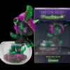 Mermicorno Neon Reef Deep Star Coral Figure