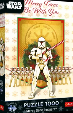 Merry Clone Troopers Premium Puzzle (1000)