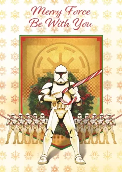 Merry Clone Troopers Premium Puzzle (1000)