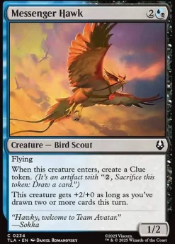 Messenger Hawk (Enkeltkort)