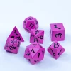 Metal Elven Poly Pink /Black (7)