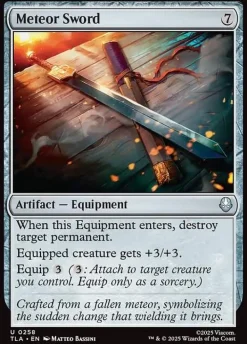 Meteor Sword (Enkeltkort)