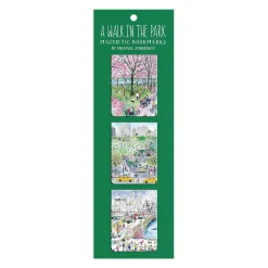 Michael Storrings Walk in the Park Magnetic Bookmarks