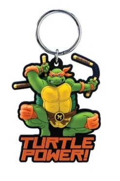 Michelangelo Soft Touch PVC Bag Clip