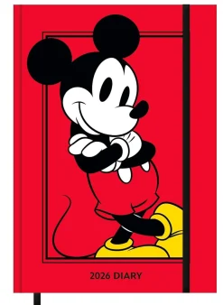 Mickey Mouse 2026 A5 Dtp Diary