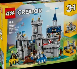 Middelaldersk ridderslott (31168)