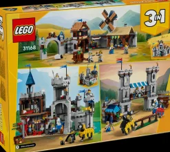 Middelaldersk ridderslott (31168)