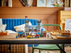 Middelaldersk ridderslott (31168)