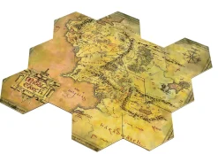 Middle Earth Hex Map Coasters