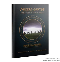 Middle-Earth: Rules Manual HC (2024)