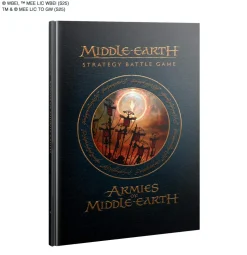 Middle-Earth Strategy Battle Game Armies of Middle-Earth HC (2025)