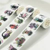Midnight Mischief Washi Tape Sticker Set