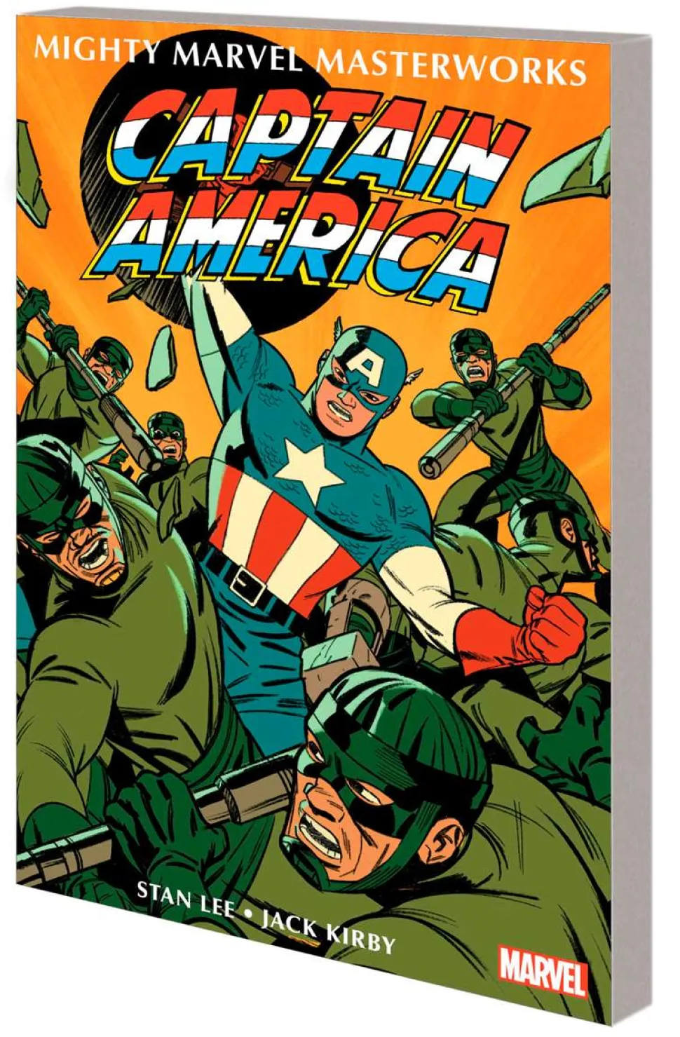 Mighty Marvel Masterworks: Captain America Vol. 1 - The Sentinel of Liberty