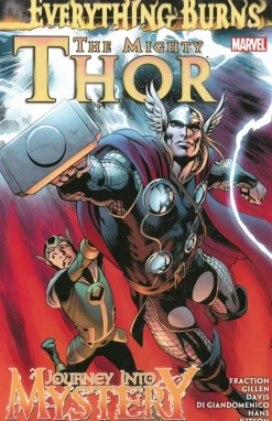 Mighty Thor, The/journey Into Mystery: Everything Burns