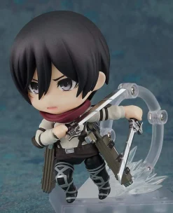 Mikasa Ackerman The Final Season Nendoroid Action Figure 10 cm