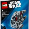 Mikromodell av Millennium Falcon (30708)