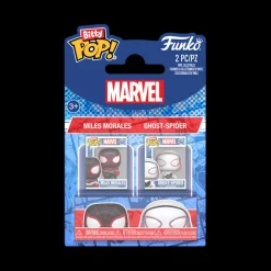 Miles Morales and Gwen Bitty POP! Vinyl Figure 2-Pack