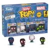 Miles Morales Bitty POP! Vinyl Figure 4-Pack (med Chase-figur)