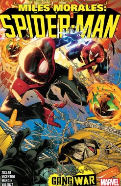 Miles Morales: Spider-Man by Cody Ziglar Vol. 3 - Gang War