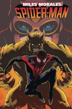 Miles Morales Vol. 2: Bring on the Bad Guys