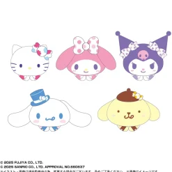 Milky x Sanrio Hug Chara Collection Trading Figure