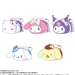 Milky x Sanrio Potekoro Mascot Trading Figure