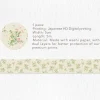 Million Bells Wide Washi Tape