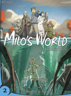 Milo's World Book 2: The Black Queen