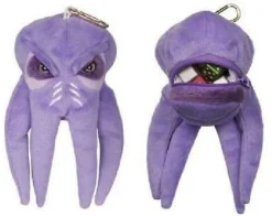 Mind Flayer Plush Gamer Pouch Terningpose, Dungeons & Dragons