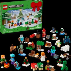 Minecraft 2025 Adventskalender Julekalender (21280)
