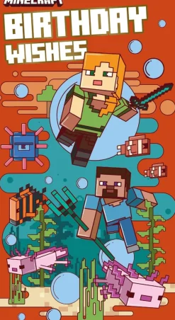 Minecraft Birthday Wishes