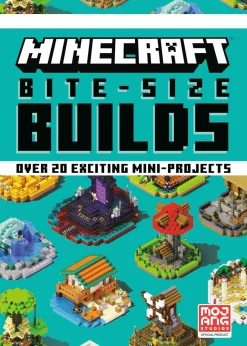 Minecraft: Bite-Size Builds Collection 4-Book Boxed Set: Minecraft: Bite Size-Builds, Minecraft: Amazing Bite-Size Builds, Minecraft: Super Bite-Size Builds, Minecraft: Mega Bite-Size Builds