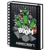 Minecraft (Boom) A5 3D Lencitular Notebook