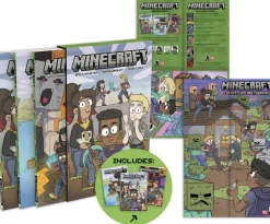 Minecraft Boxed Set (Graphic Novels)
