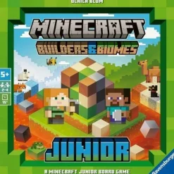 Minecraft: Builders & Biomes - Junior Nordisk Utgave