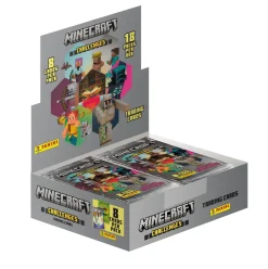 Minecraft Challenge Booster Display boks