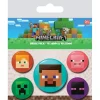 Minecraft Faces Badge Pack