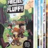 Minecraft Misadv of Frigiel & Fluffy Box Set Vol. 01