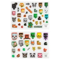 Minecraft Puffy Gadget Decals