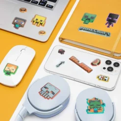 Minecraft Puffy Gadget Decals
