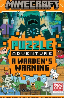 Minecraft Puzzle Adventure: A Warden's Warning