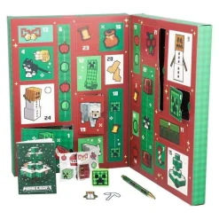 Minecraft Stationary 24 Days Adventskalender 2025