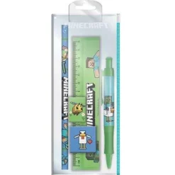 Minecraft Stationery Set