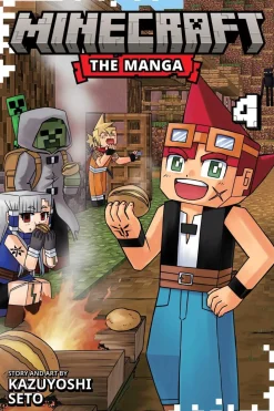 Minecraft: The Manga, Vol. 4