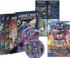 Minecraft: Wither Without You Boxed Set (Graphic Novels)
