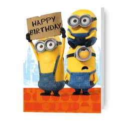 Minions Happy Birthday