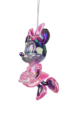 Minnie Coloured Acrylic 3D Hanging Ornament