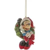 Minnie Mouse Christmas Hanging Ornament 8cm